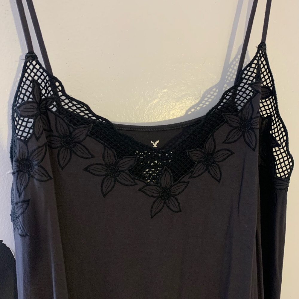 AE SOFT & SEXY BLACK TANK, SZ XL